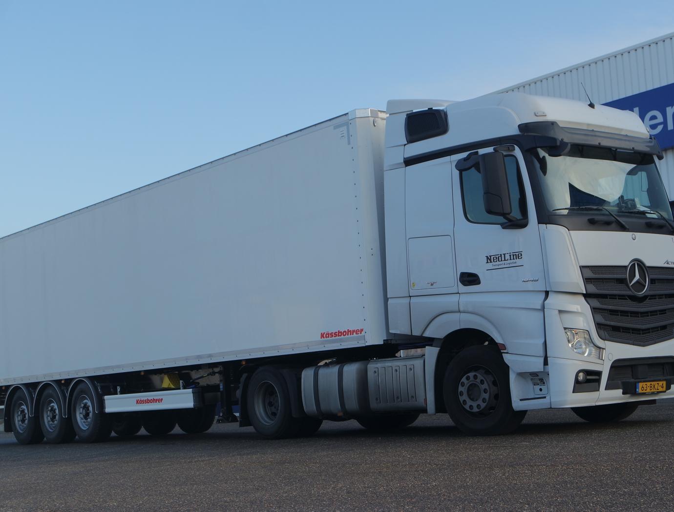 NedLine Transport & Logistiek Amsterdam