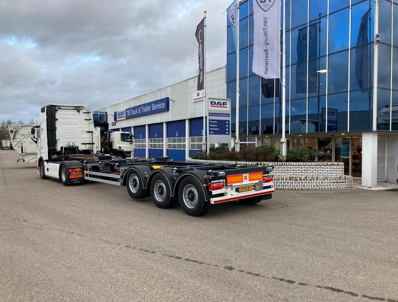 Teunissen Transporten Elst