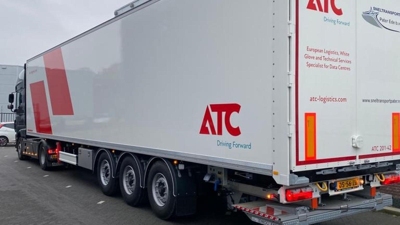 Sneltransport Pater Ede