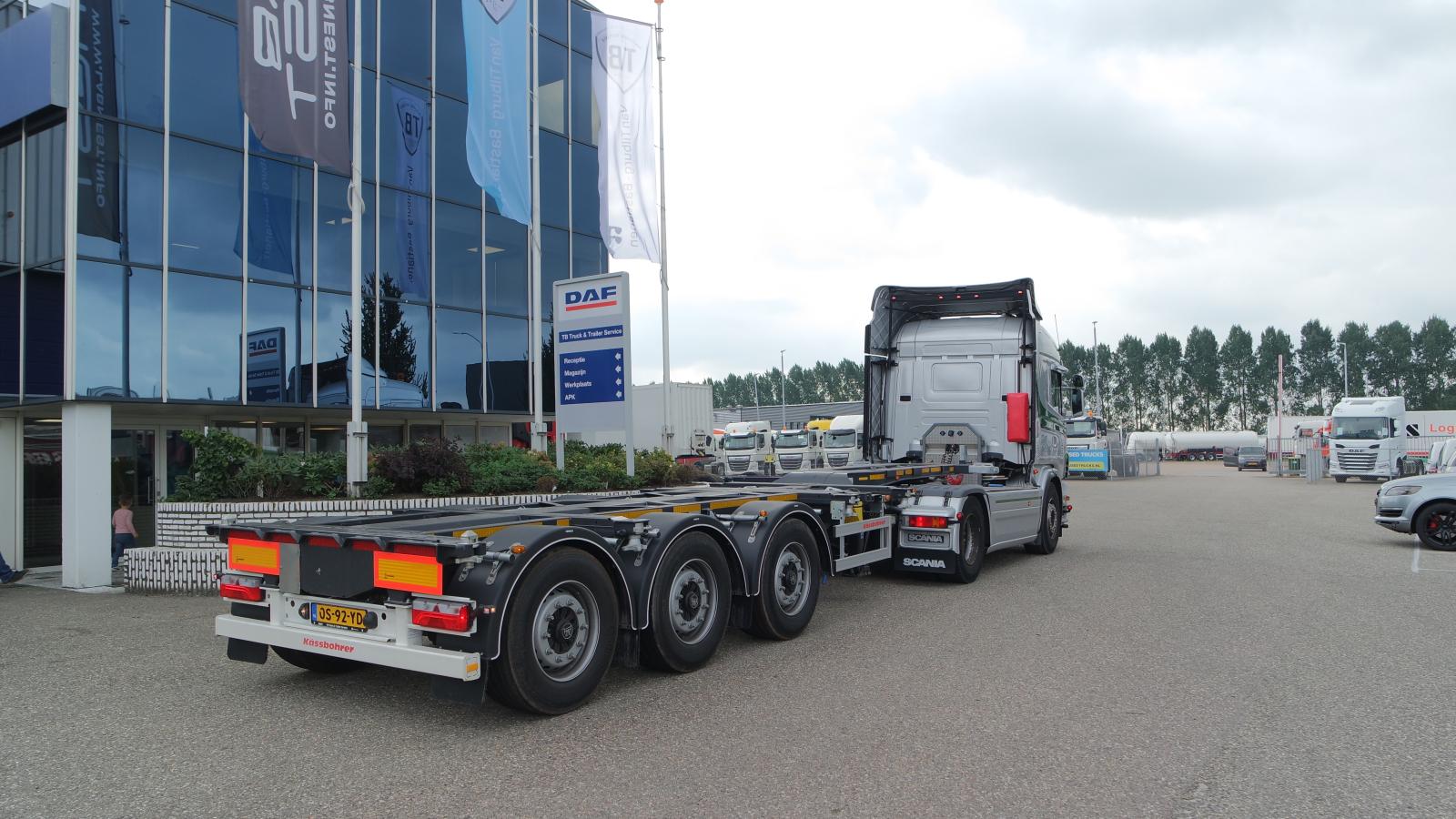 Rombout Transport Holland