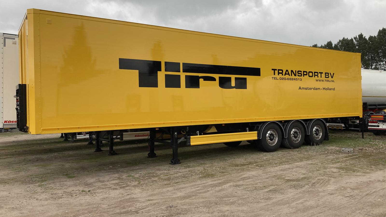 Tiru Transport Amsterdam