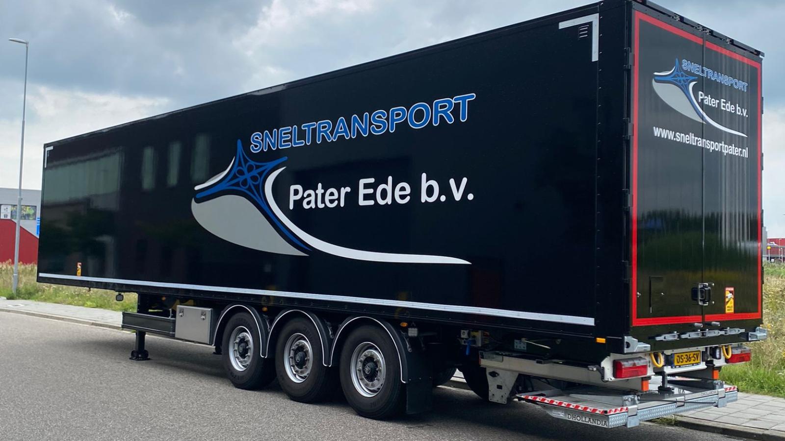 transport/koeriersbedrijf Pater Sneltransport