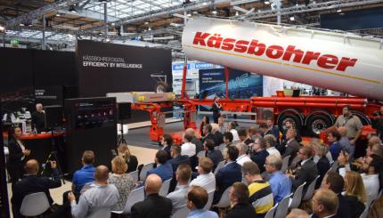 Kassbohrer op IAA